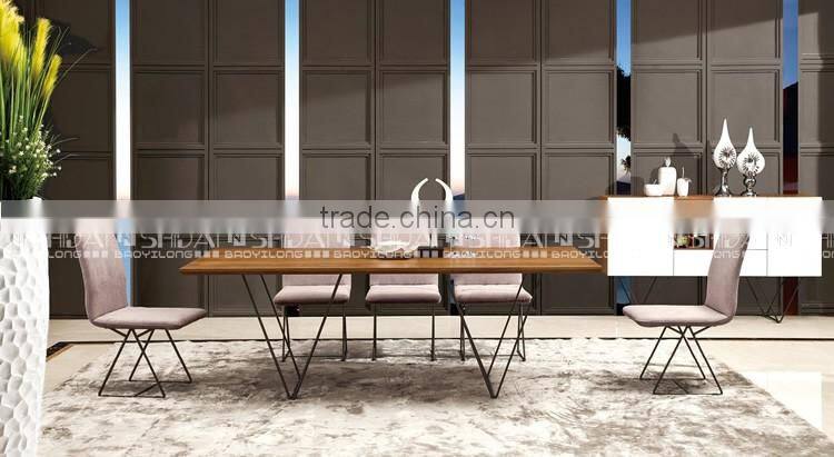 Modern Italian Style 8 Seater Dining Set Image A-828