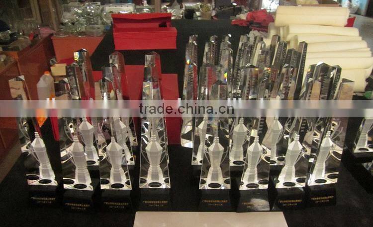 Unique Souvenir Crystal Plaque