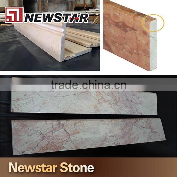 Indoor Natural Marble Skirting Tile