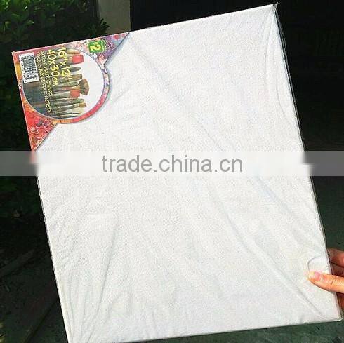 stretched canvas 16x20cm