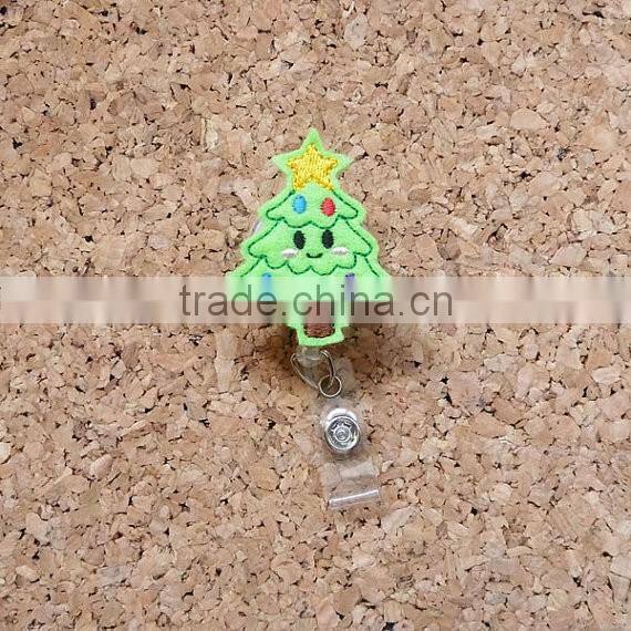 Christmas Tree Badge Reel