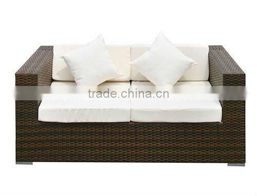 Wholesale - big sofa set garden outdoor furniture set of PE rattan