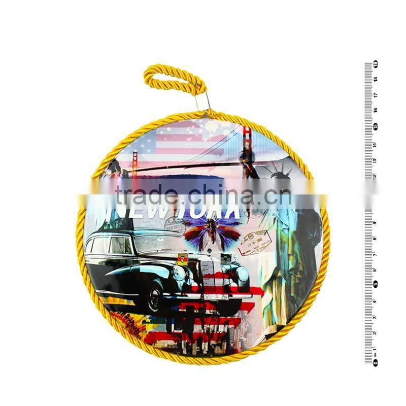 Professional production wholesale cheap water absorbent ceramic coaster