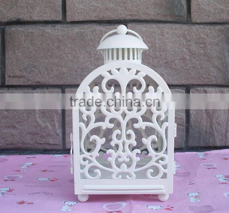 2017 Vintage Style OEM Metal Lantern Candle Holders