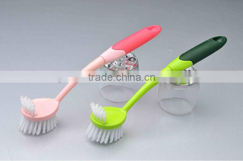 Fashionable design Kitchen Brush,New style plastic/sponge kitchen cleaning brush