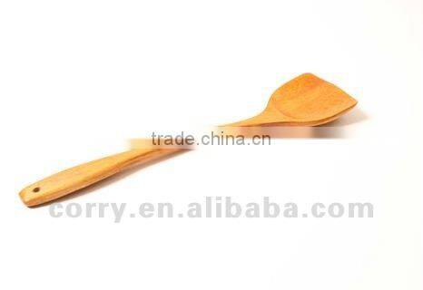 BAMBOO/WOODEN COOKING UTENSILS TURNERS