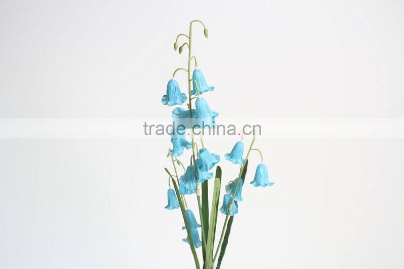 Artificial Flowers Silk Fabric Campanula Alibaba China