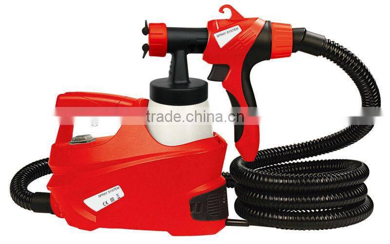 500W 700ml HVLP Floor Based Power Airless Paint Sprayer Portable Electric Spray Paint Gun GW8177