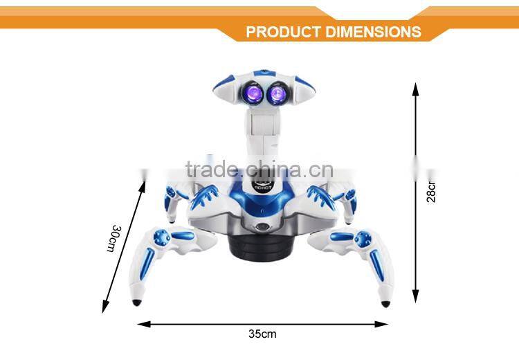 RC mechanical animals big rc monsrared remote control rc monster toy TT388ter toy four feet Inf
