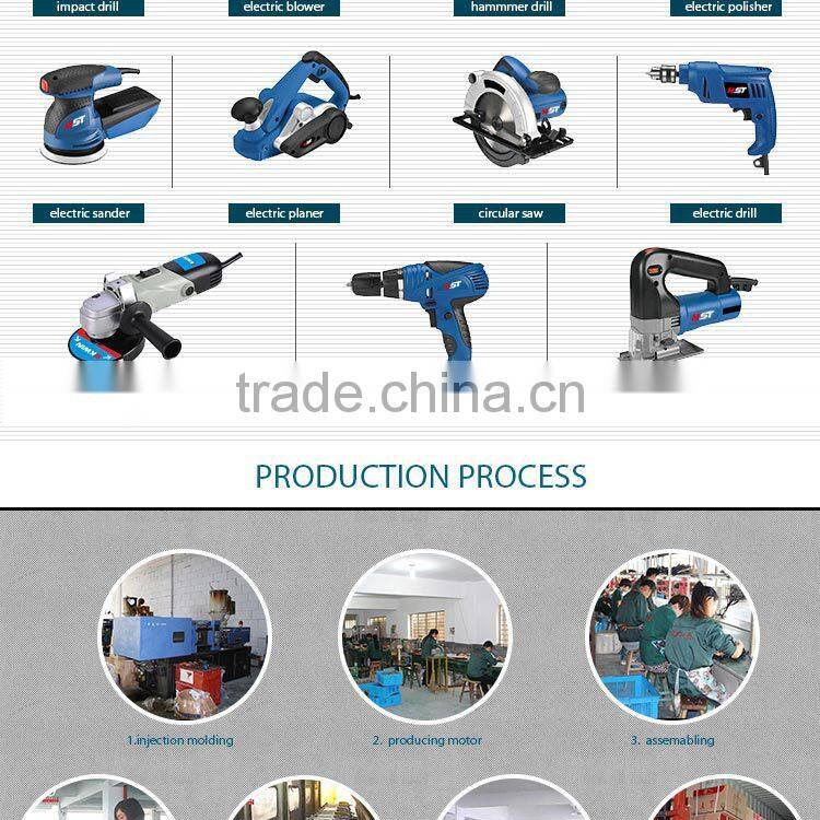 Impact Drill 13mm 750W professiona power tool Durable carbon brush HS1004