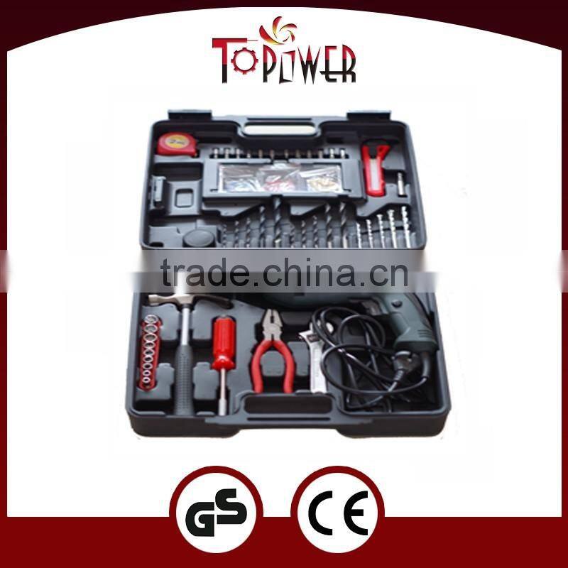 household DIY electrical impact drill power tools kit set