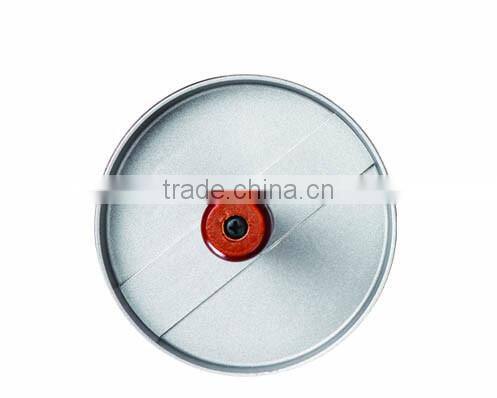 cheap price aluminum die casting wood handle mini Single Homemade patty Burger press