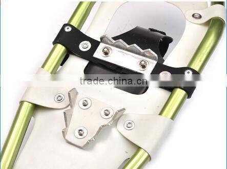 2017 country Aluminum Cheap kids wholesale cross snowshoe Aluminium Anti-slip Snow Shoes