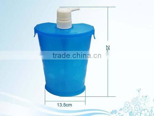 Japanese Style plastic shampoo bottle