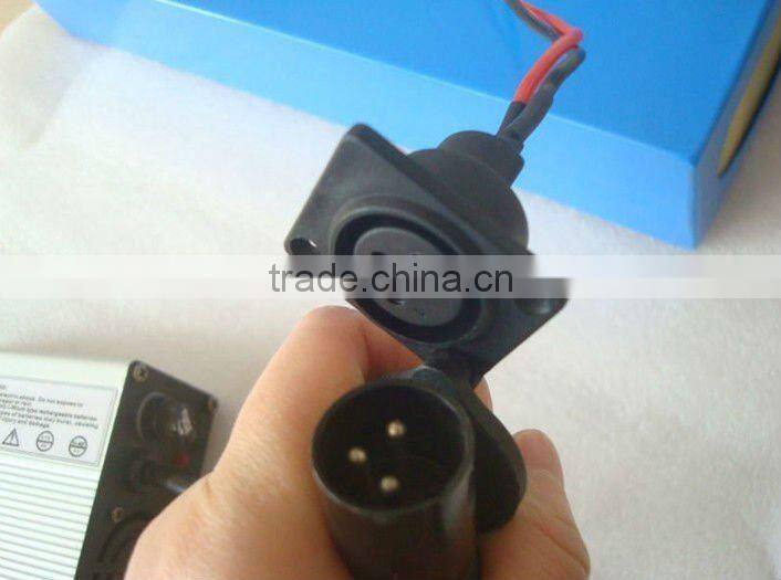 Solar LED lawn lamp battery 24V (UL approved cell)