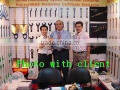 rigging for high-pressure pipeline