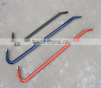 high quality wrecking bar,pry bar,crow bar,hand tools factory