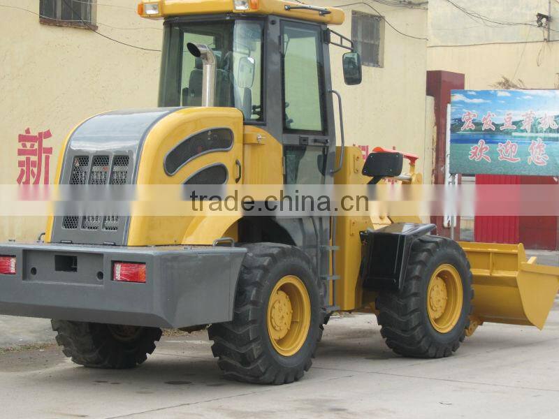 hot sale CE traktor loader ZL20F