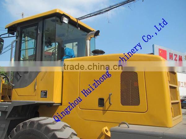 China EPA EuroIII Canada HZM936 ZL30 3ton wheel loader