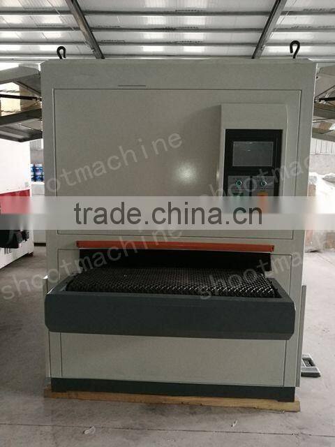 Vertical and Horizontal Combination of Profiled Sanding Machine with 1100mm Width and 5 Sand Rack BSGYX5S2411