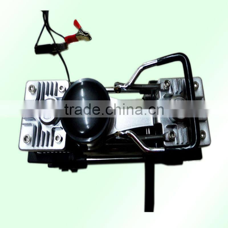 E1008 Good quality car air pump air compressor double-cylinder air pump