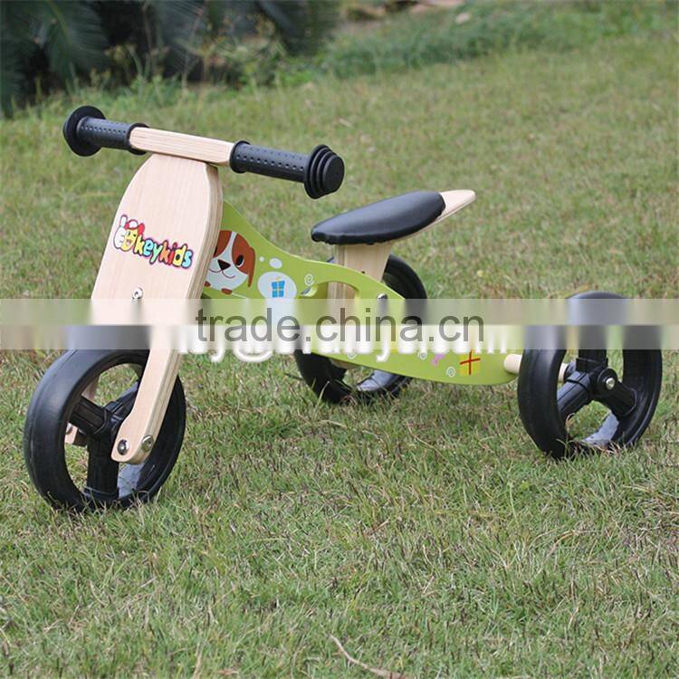 Top fashion children wooden small balance bike for 2 years old W16C179-S