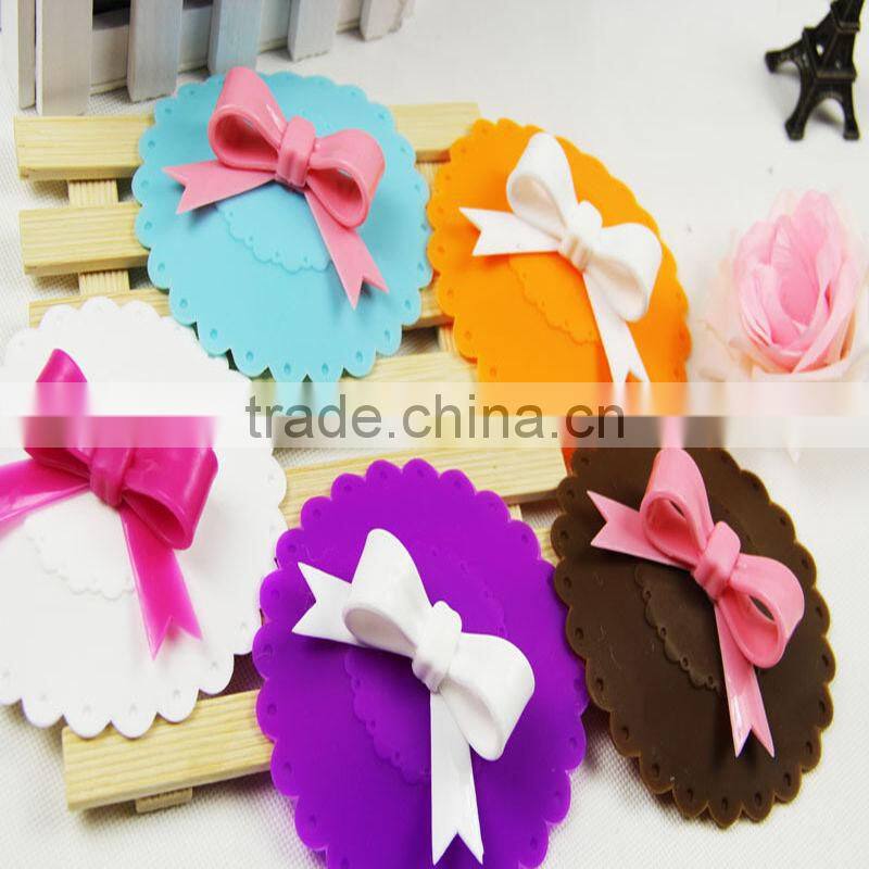 Silicone Anti-dust Suction Seal Lid Cap Coffee Mug Leak Proof Cover