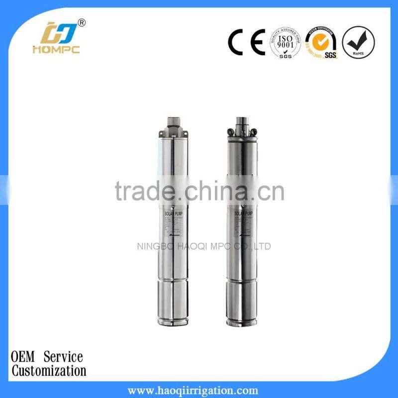 DC36V 400W 3 inch Helical Rotor submersible pump solar powered water pump