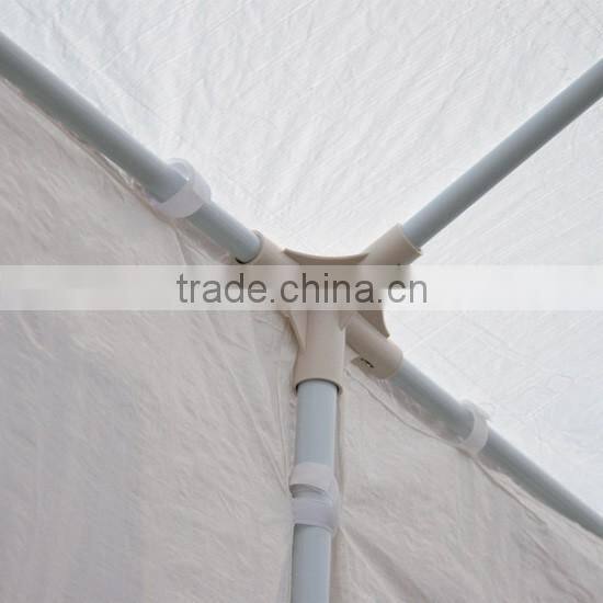 Gazebo Tent PE Pavillon 3X4m White Color