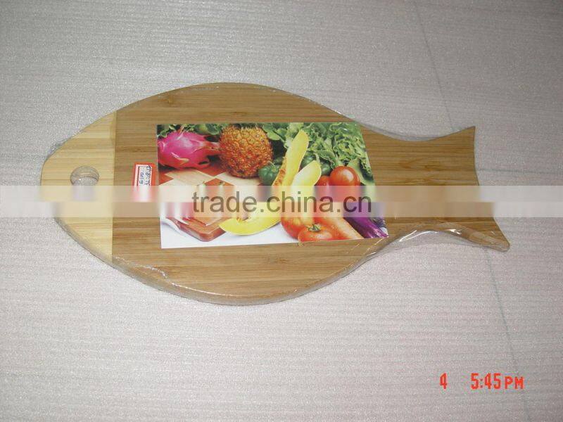 Fashion bamboo cutting board