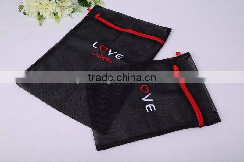 Hot Sale Cheap Black Mesh Laundry Bag (TM-LB-030)
