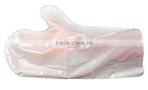 disposable degradable PE dog poop glove