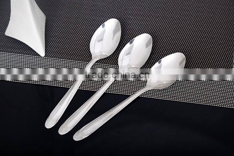 Hot fashion stainless steel spoon from Yiwu factory