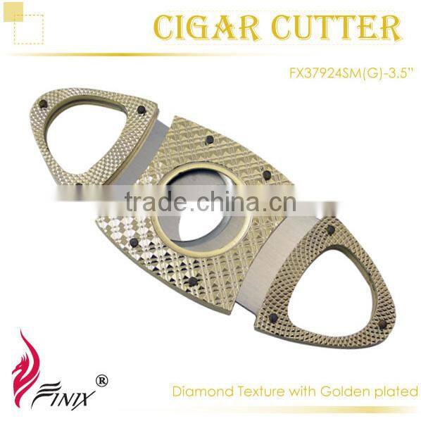 High Quality V-shaped Blade Cigar Cutters