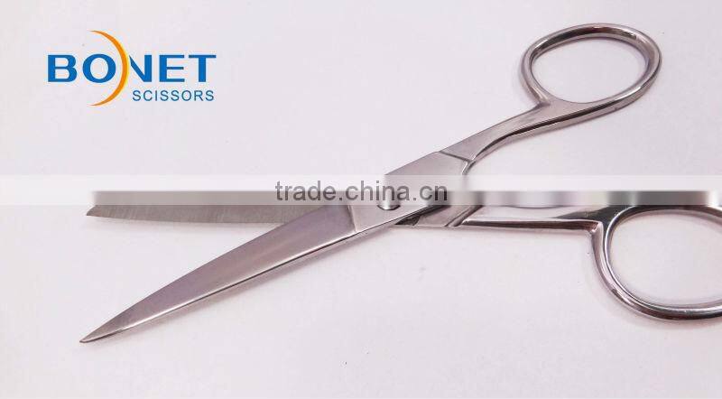 STA0005 CE Certificated 6" professional household germany stainless steel tailor scissors