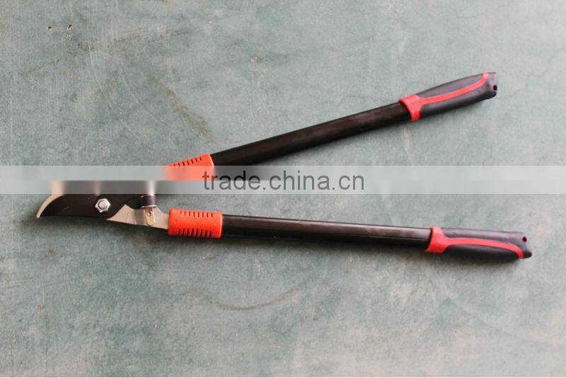 garden tool/pruning shear/bypass lopper with steel handle
