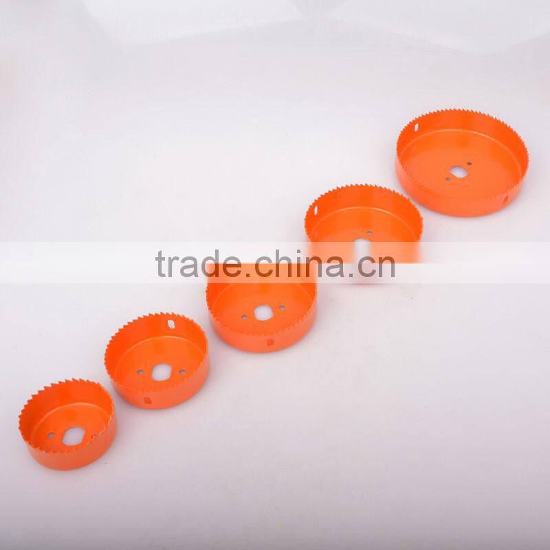 8 PCS Wooden Hole Saw Set