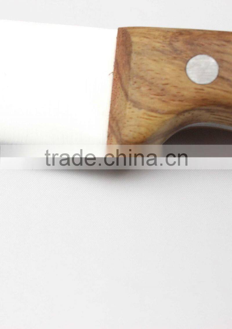 549-68 Stainless Steel Butcher Knife Slaughtering Knife