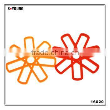 16016 star silicone high temperature heat insulation mat kitchenwares silicone mat flexible silicone heating mat