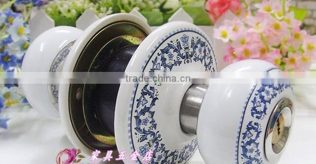 stainless steel304 Entry privacy passage new ball ceramics door handle security lock round knob hotel door lock