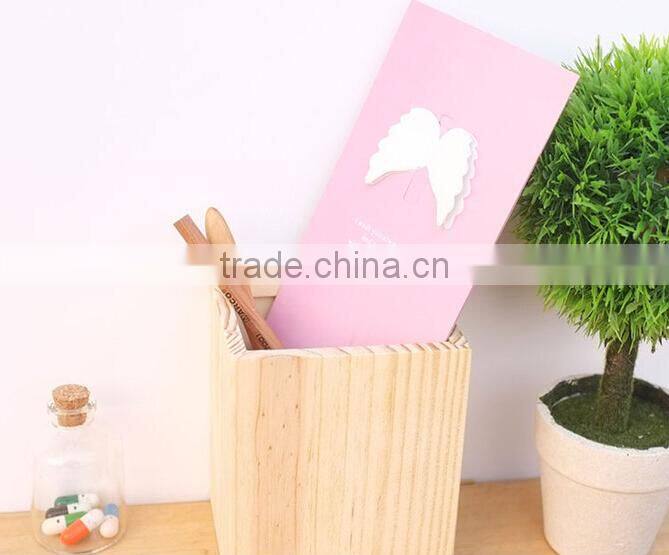 4 Colors High Quality Paper Material Happy Birthday Card,Wedding Card, Handmede Greeting Cards