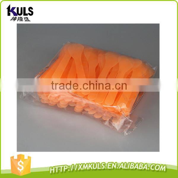 Custom colorful plastic spoon for children