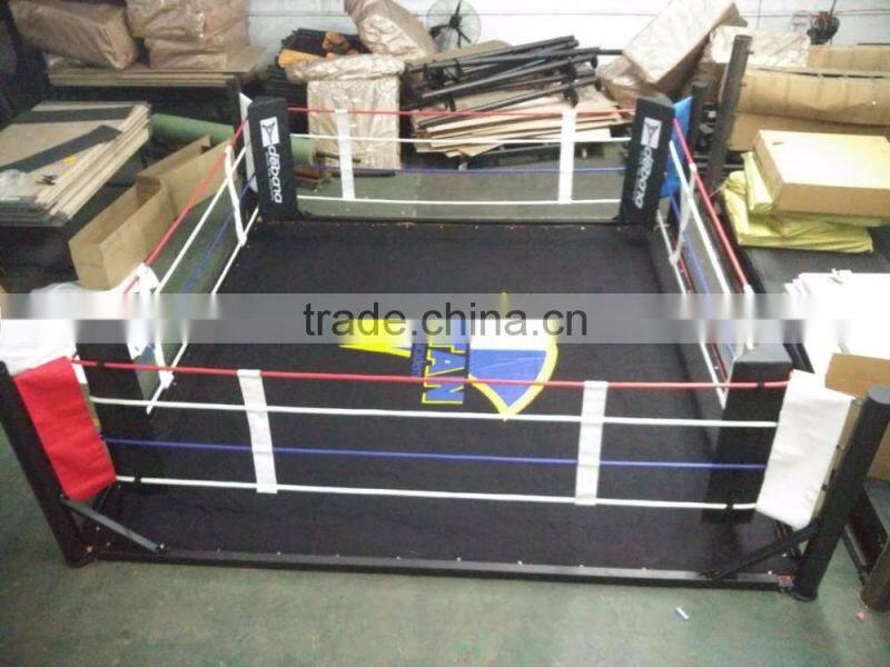 New finished 5x5m mini boxing ring for boxing training