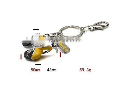 Yiwu Factory Cute Blank Custom Angel Keychain For Kids KY07-0027