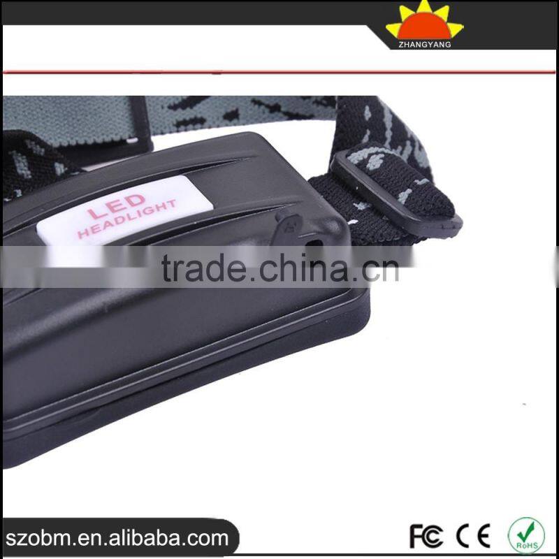 OEM XML-T6 LED Powerful 2000 Lumens Zoom rechargable LED Headlamp