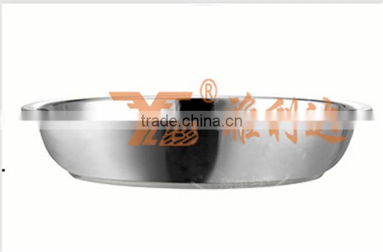 Eco-friendly Bulk Round Deep Catering Dish Dinner Plates