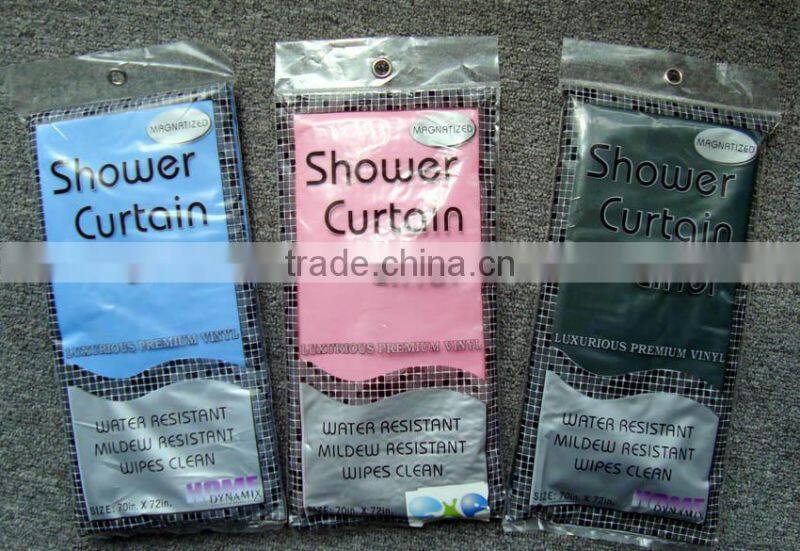 Good Quality Bathroom Custom Shower Curtain Liners
