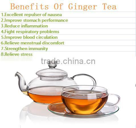 FDA Approved health intestine ginger tea