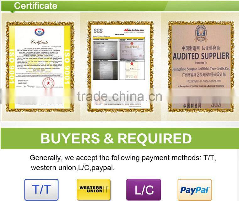 Wholesale decoration artificial wisteria flowers tree decoration tree