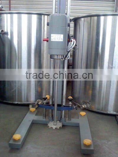 20Litre lab scale liquid disperser/high speed liquid mixer for lab test